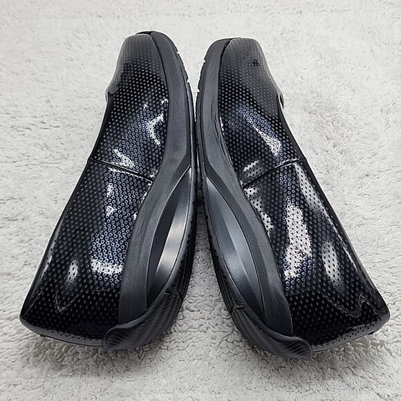 MBT HANI 8 BLACK PATENT LEATHER SLIP ON SHOES SIZE 7-7.5 NIB - Picture 10 of 16